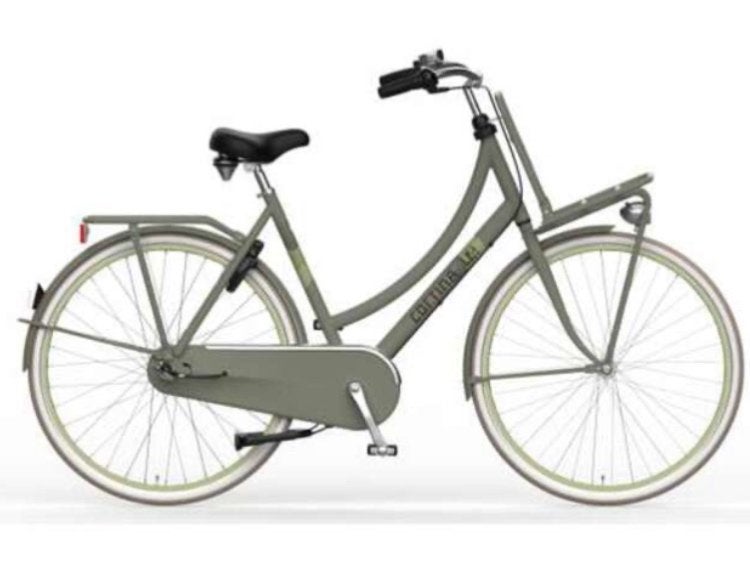 Cortina U4 Transport damesfiets – zo goed als nieuw!, Fietsen en Brommers, Terugtraprem, Versnellingen, Zo goed als nieuw, 50 tot 53 cm