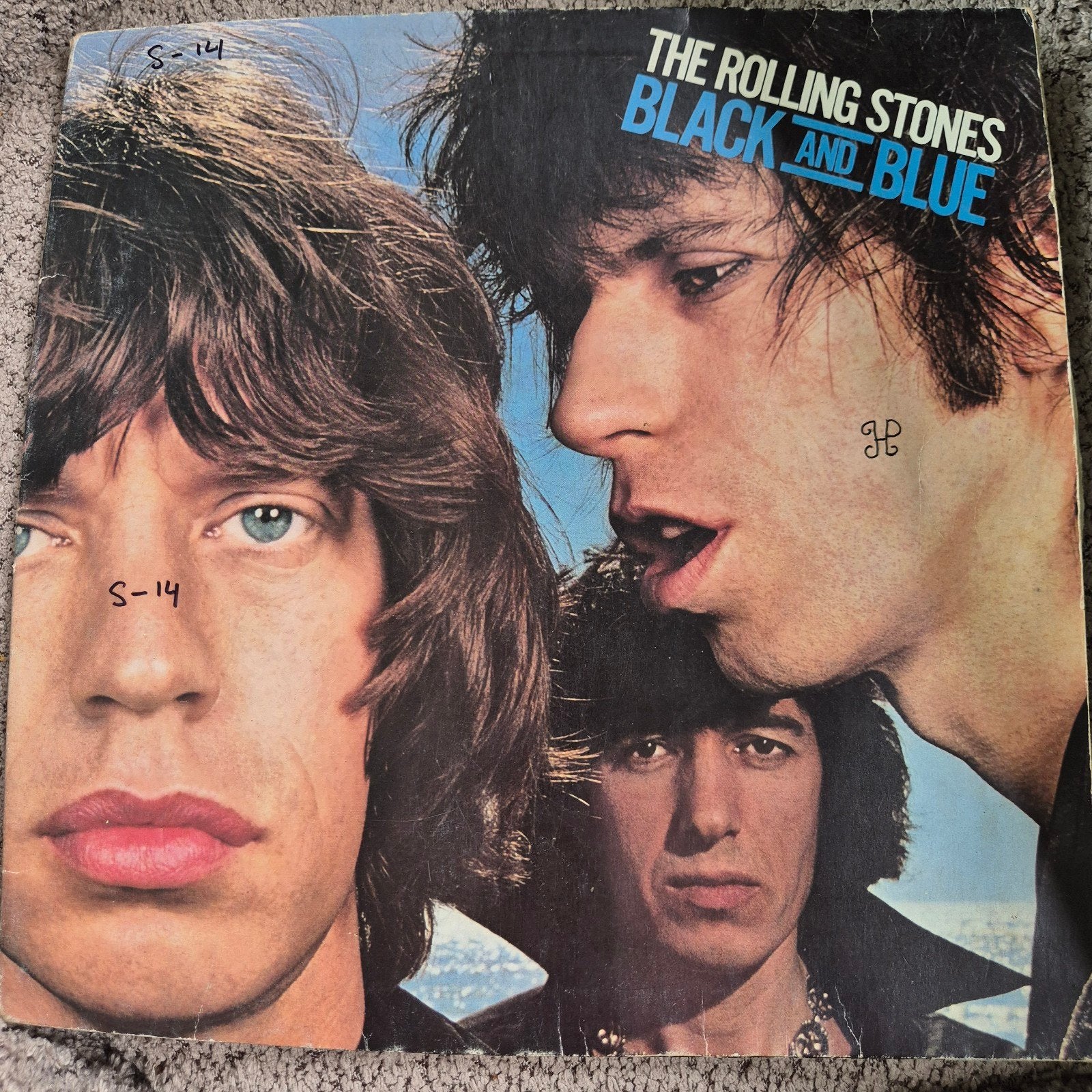 The Rolling Stones 	
Black And Blue	LP, Gebruikt, Ophalen of Verzenden, 1970 - 1979, 12 inch