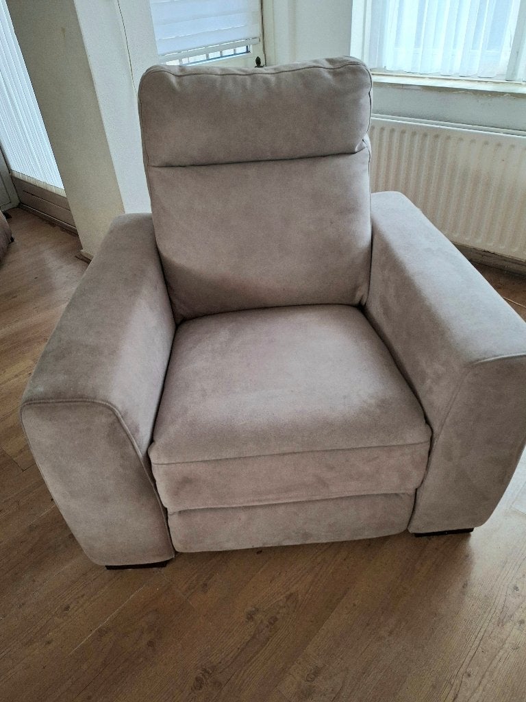 Relex fauteuil, Ophalen, Overige materialen, Gebruikt, 75 tot 100 cm
