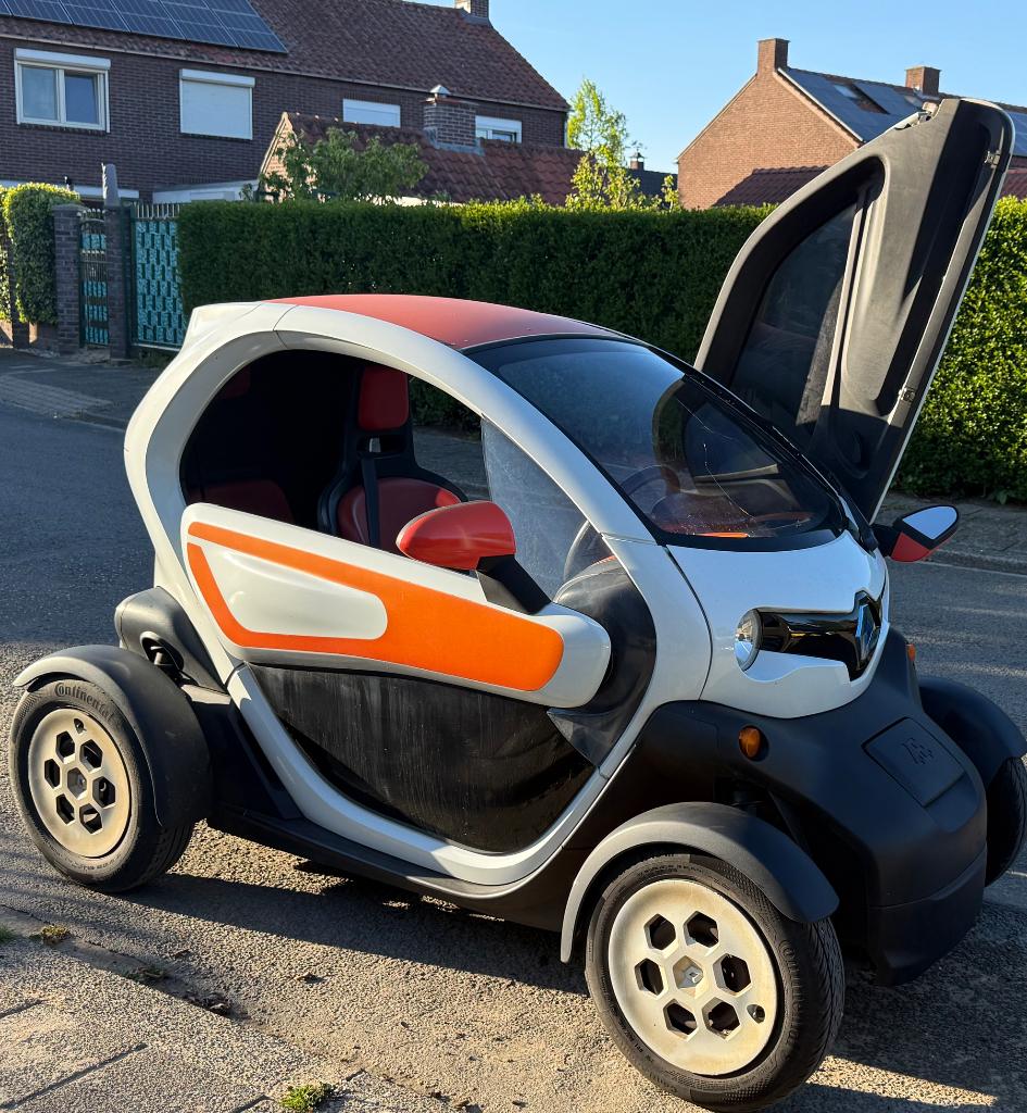 Renault twizy 45 opknapper, Gebruikt, 16 km/u of meer, 46 km of meer, Ophalen