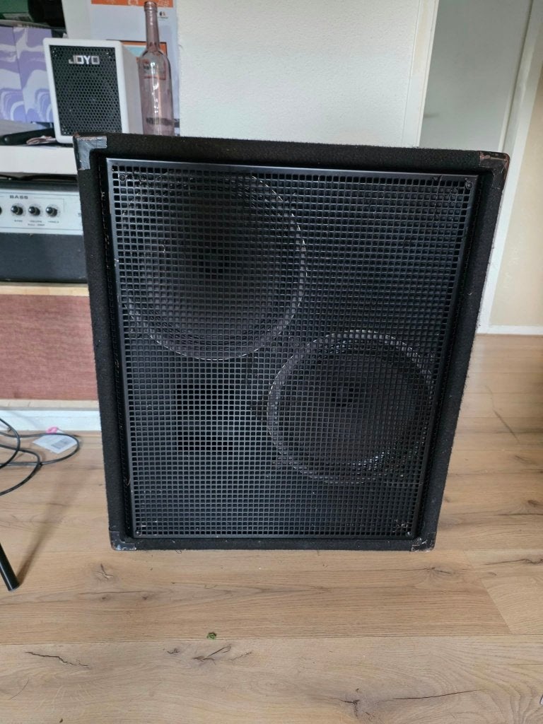 Solton / AA Craaft 2x12 bas cabinet, Ophalen, Gebruikt, Basgitaar, 100 watt of meer