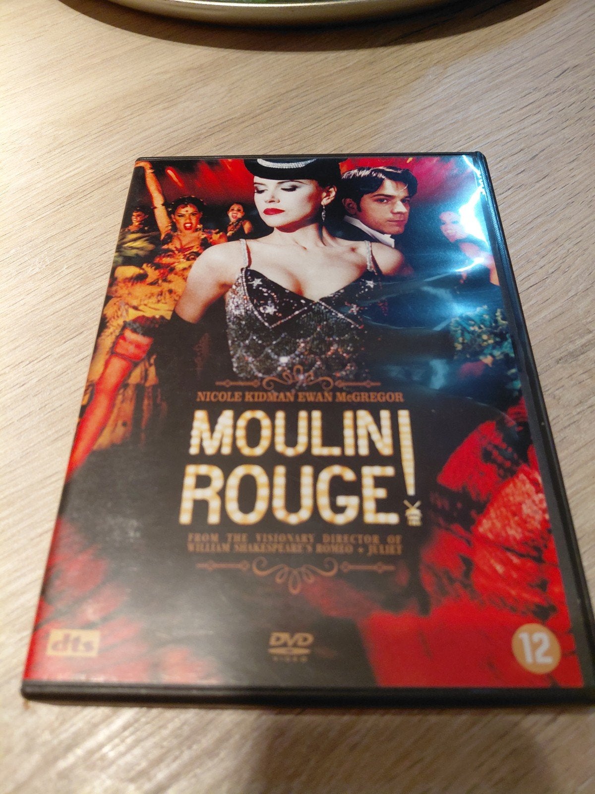 Moulin Rouge! DVD - Romantische musicalfilm, Ophalen, Zo goed als nieuw