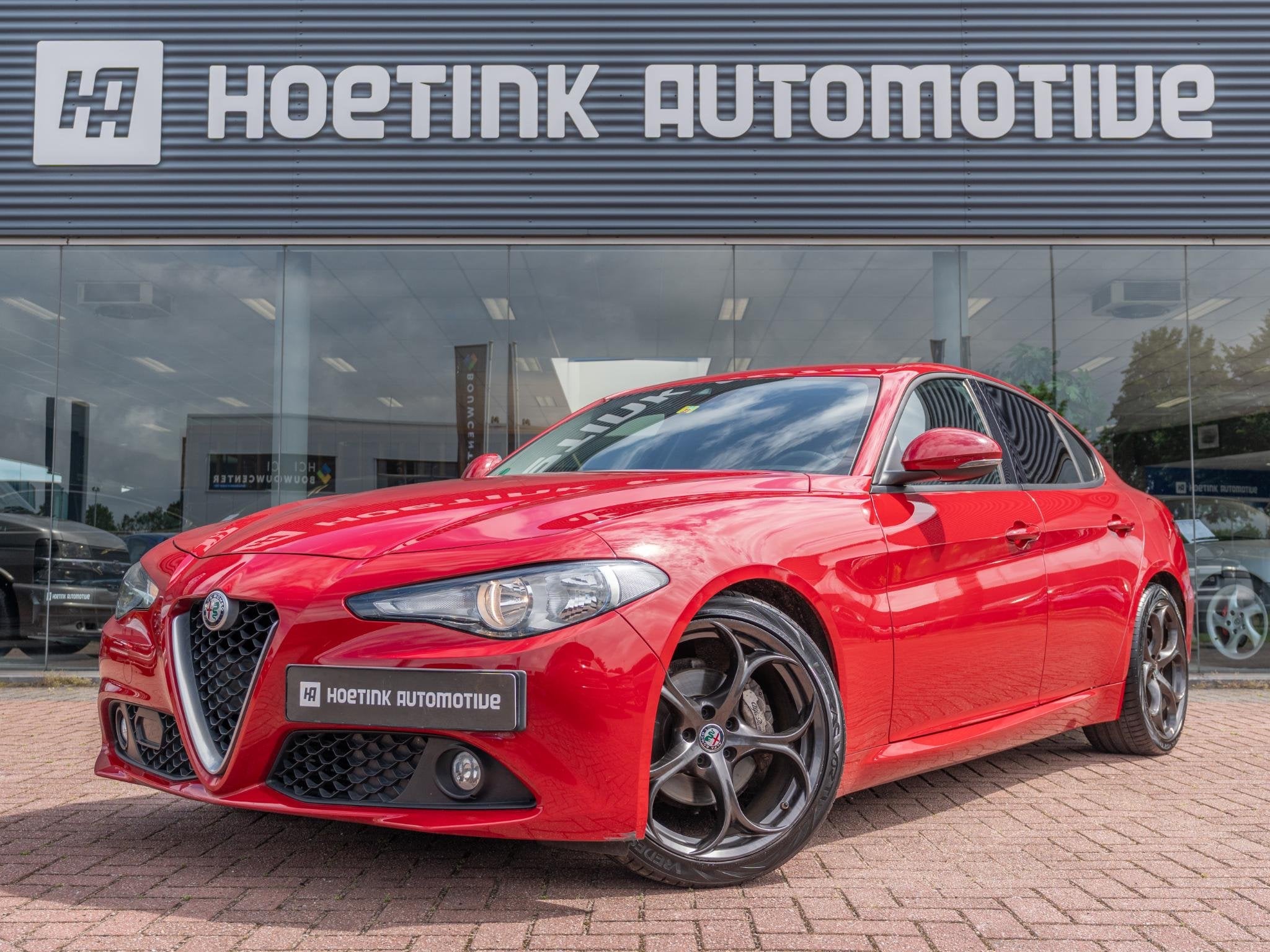 Alfa Romeo Giulia 2.2 Eco Business | NAP | Distributieriem v, Auto's, Alfa Romeo, Gebruikt, 4 cilinders, 150 pk, Origineel Nederlands