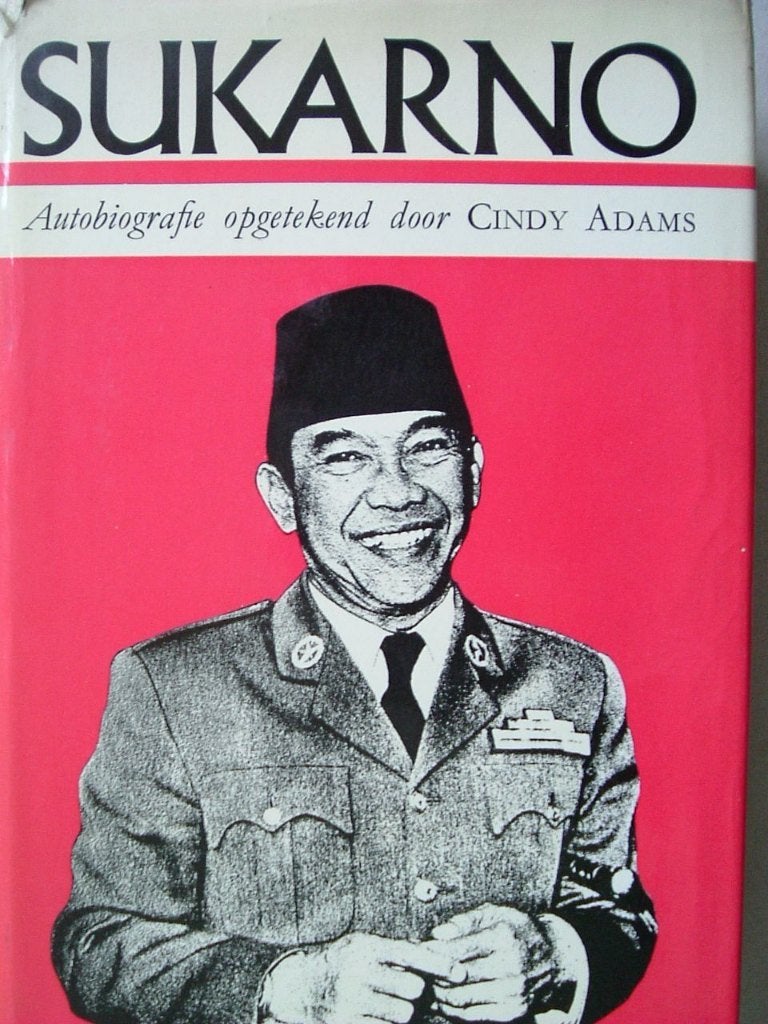 Sukarno. Autobiografie van de president van Indonesië., Boeken, Cindy Adams, Ophalen of Verzenden, Azië, 20e eeuw of later