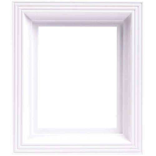 Pixelhobby kunststof lijst 14,6 x 17,2 cm wit, ., Overige thema's, Overige typen, Nieuw