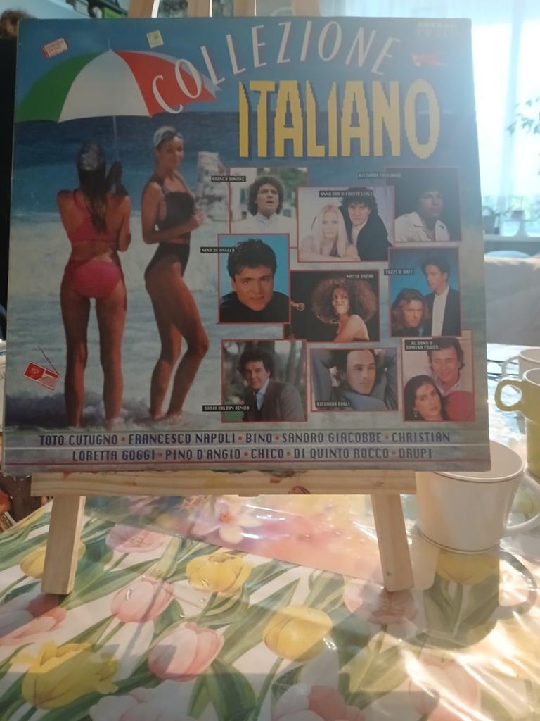 Collezione Italiano - Diverse Artiesten LP, Ophalen of Verzenden, Gebruikt