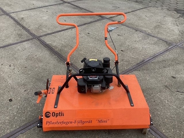 Zeer nette voegen vulmachine Optimas mini 2.0, Ophalen, Zo goed als nieuw, Optimas