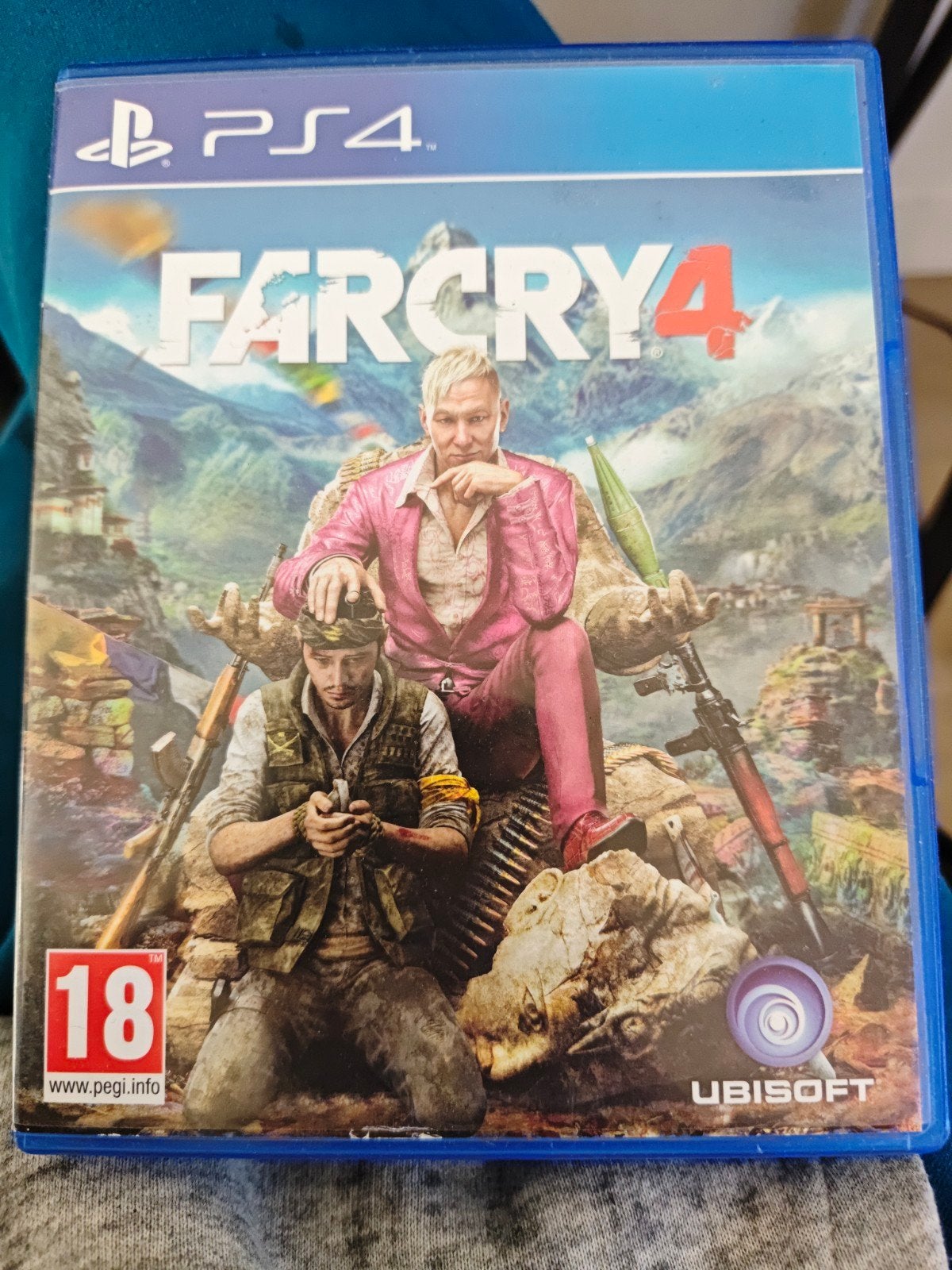 Far Cry 4 PS4 - Avontuur in Kyrat, Spelcomputers en Games, Avontuur en Actie, Online, Vanaf 18 jaar, 1 speler