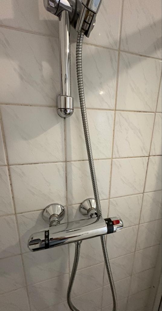 Aqua Vive Douche Thermostaatkraan - Chroom, Ophalen of Verzenden, Zo goed als nieuw