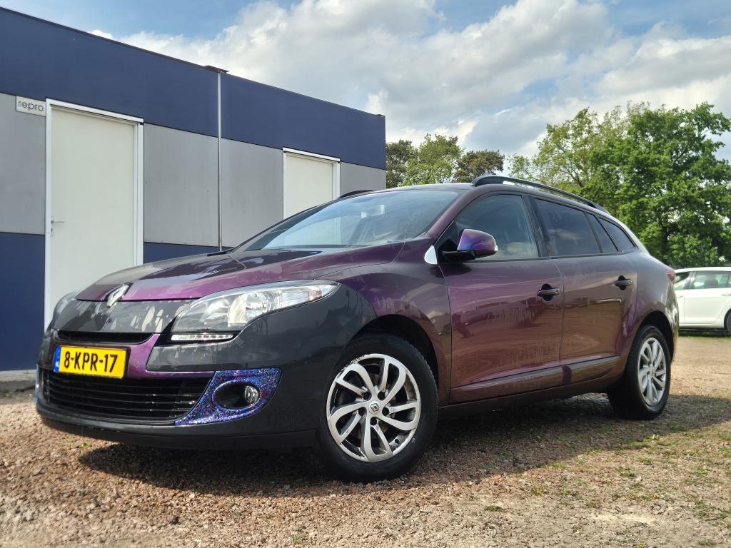Renault Mégane Estate 1.5 dCi Collection (bj 2013), Auto's, Euro 5, Gebruikt, 4 cilinders, 1283 kg