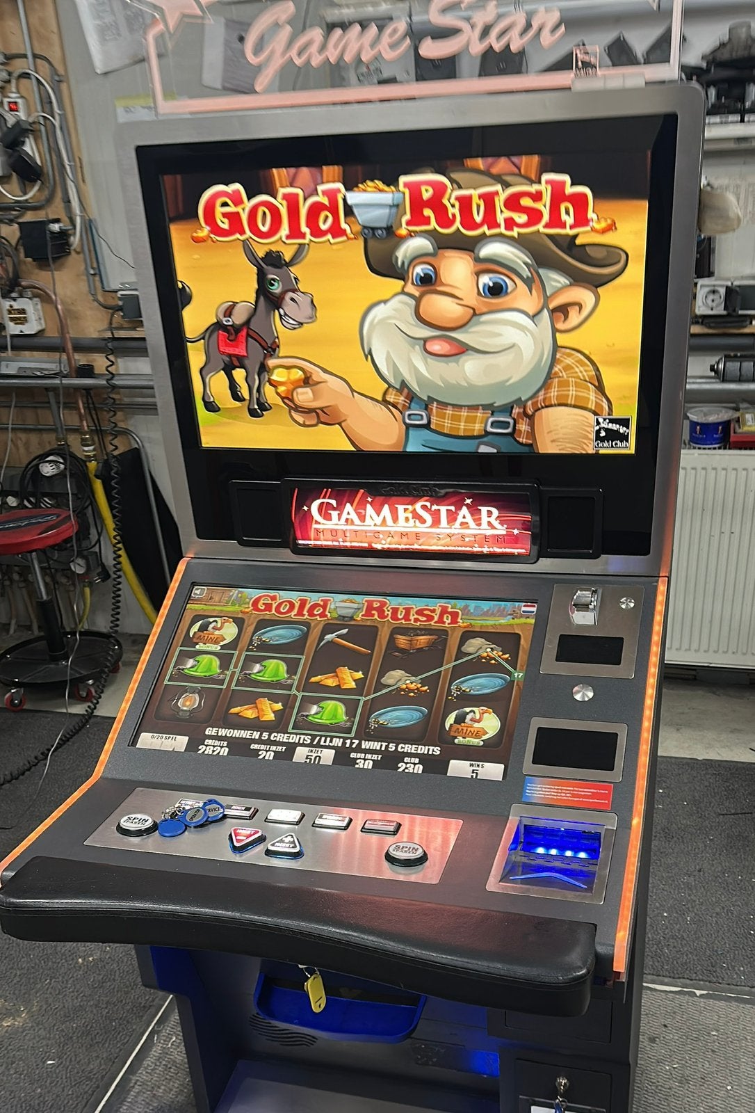 De mooiste gokkasten voor jou mancave/thuiskroeg !!, Verzamelen, Automaten | Gokkasten en Fruitautomaten, Euro, Ophalen of Verzenden