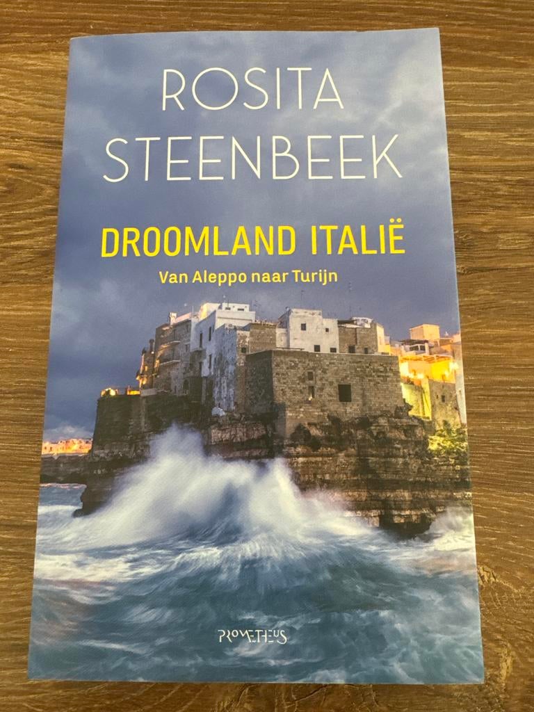 Droomland Italië - Rosita Steenbeek (Van Aleppo naar Turijn), Ophalen, Gelezen, Nederland