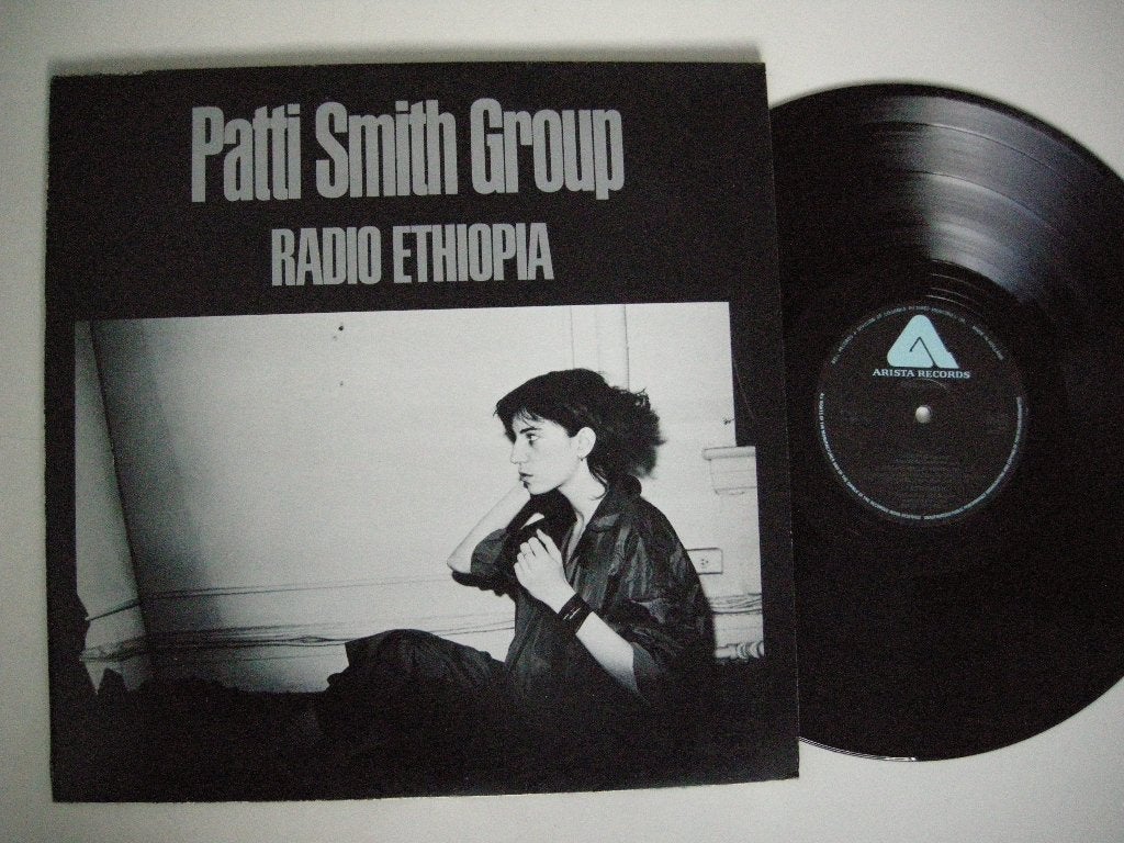 Patti Smith Group Radio Radio Ethiopia - LP vinyl zgan, Cd's en Dvd's, Ophalen, Zo goed als nieuw, 12 inch, LP