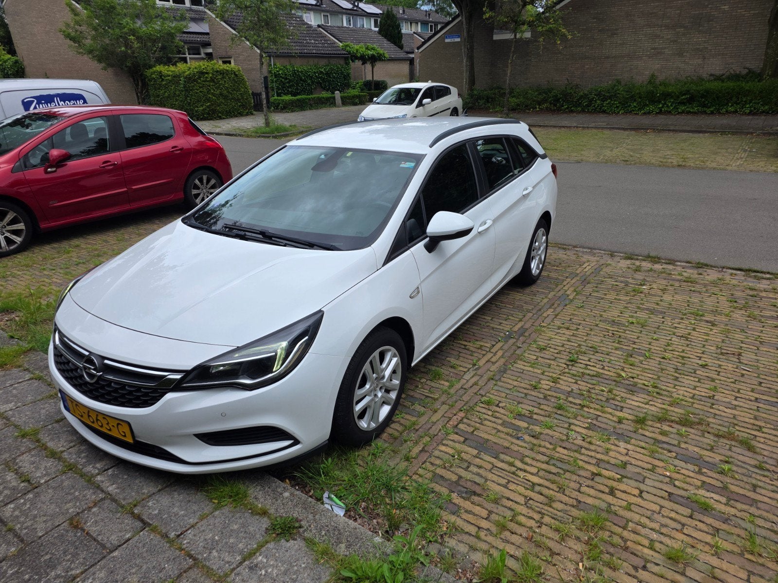 Opel Astra 1.0 Turbo 105pk Start/stop 2018 Wit, Auto's, Opel, Voorwielaandrijving, Stof, Wit, Origineel Nederlands