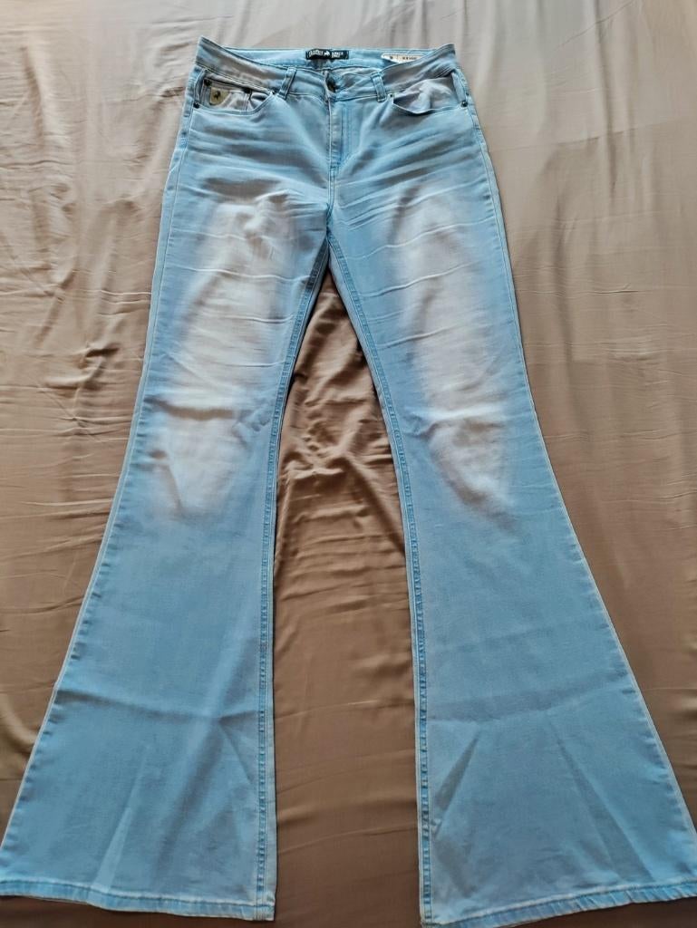 Lois Jeans (New Raval, maat 31/34), Blauw, Overige jeansmaten, Ophalen of Verzenden, Zo goed als nieuw
