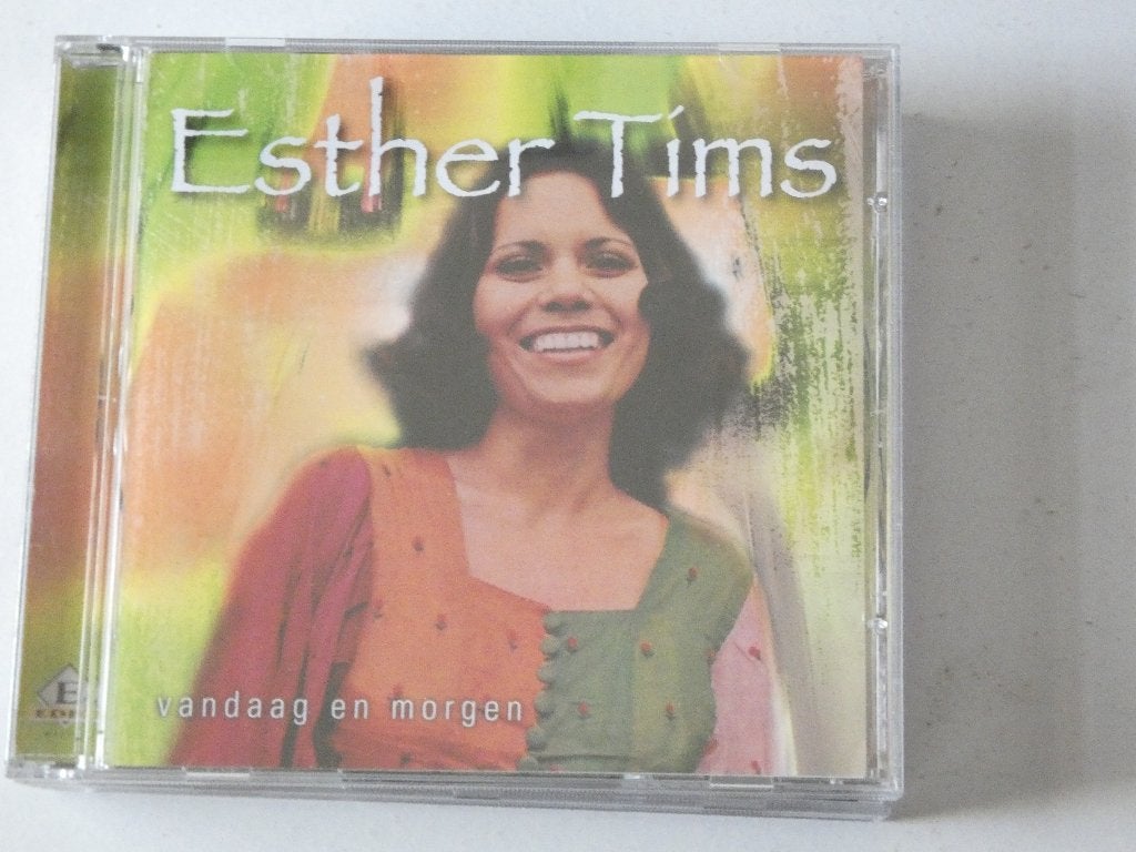 Esther Tims - Vandaag en Morgen, Verzenden, Gebruikt, Koren of Klassiek