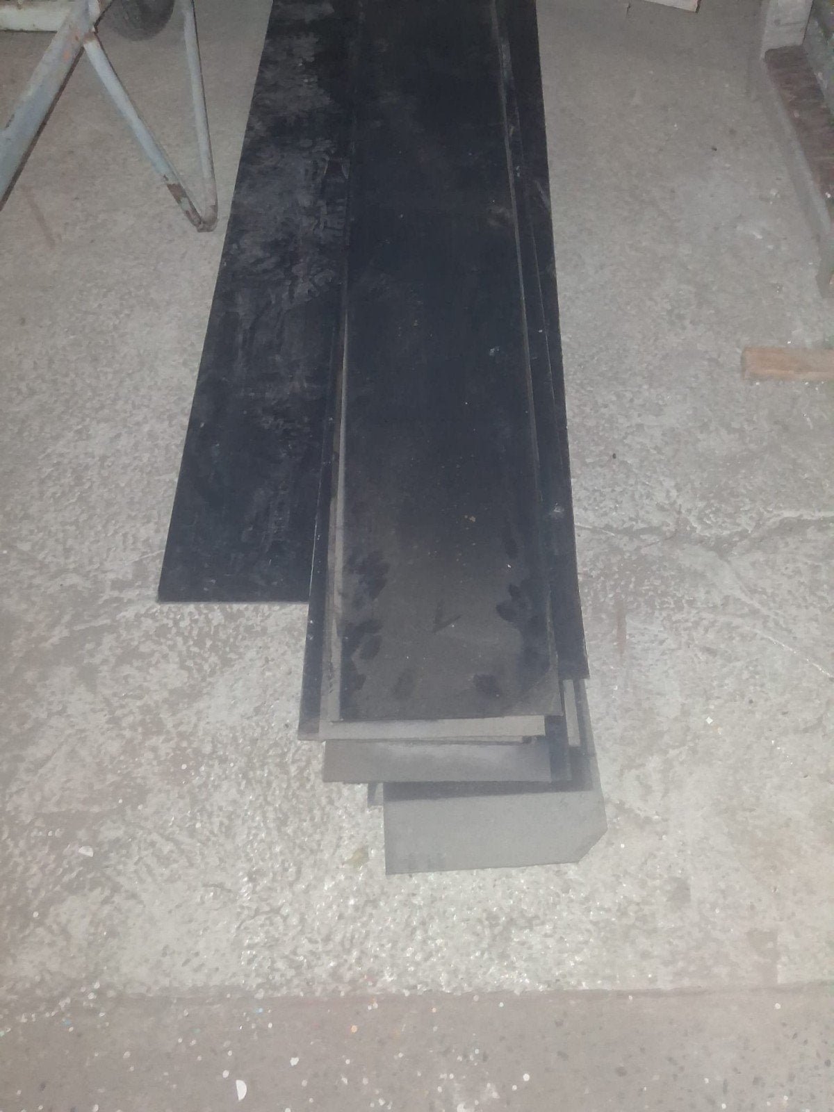 kunsstof stroken, Ophalen, Overige materialen, Plinten