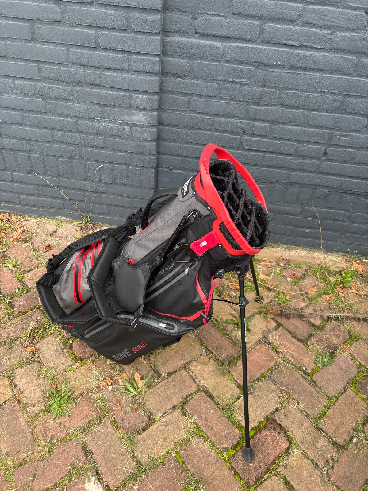 Bennington QO 14 Lite Waterdichte Golftas - Zo goed als nieu, Sport en Fitness, Ophalen of Verzenden, Zo goed als nieuw, Tas, Overige merken