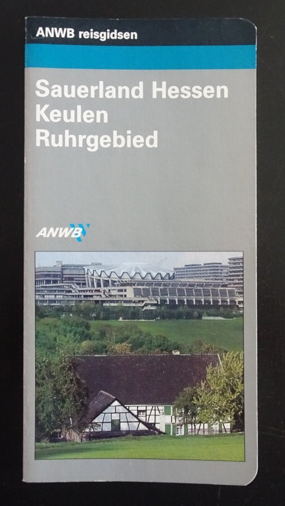 Reisgids Duitsland Sauerland, Hessen, Keulen, Ruhrgebied, Overige merken, Europa, Ophalen of Verzenden, Zo goed als nieuw