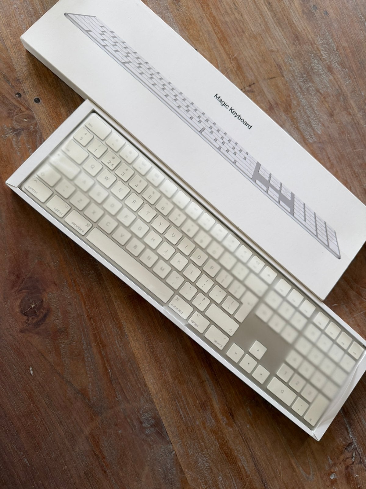 Apple Magic Keyboard Numeric | ALS NIEUW, Numeriek, Ophalen of Verzenden, Zo goed als nieuw, Draadloos