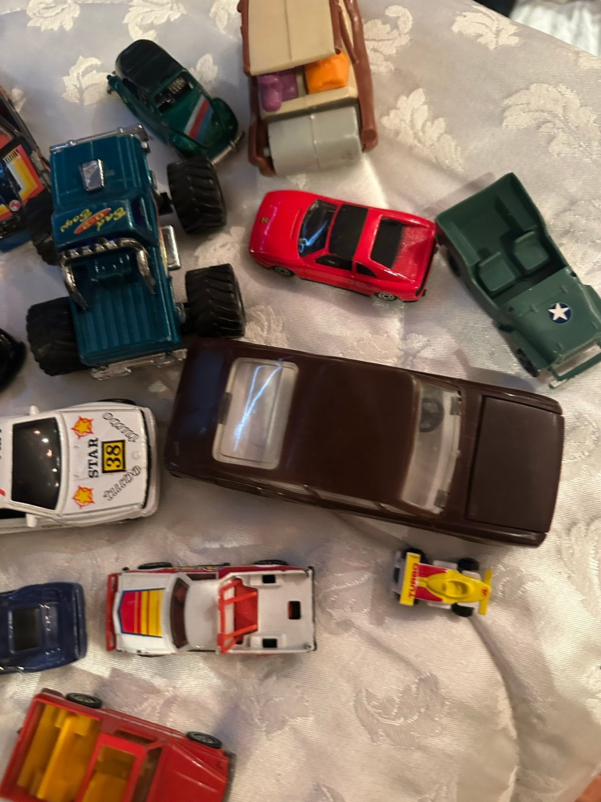 20 Oude Auto's Jaren '80/'90 - Staal & Plastic Collectie, Ophalen of Verzenden, Gebruikt