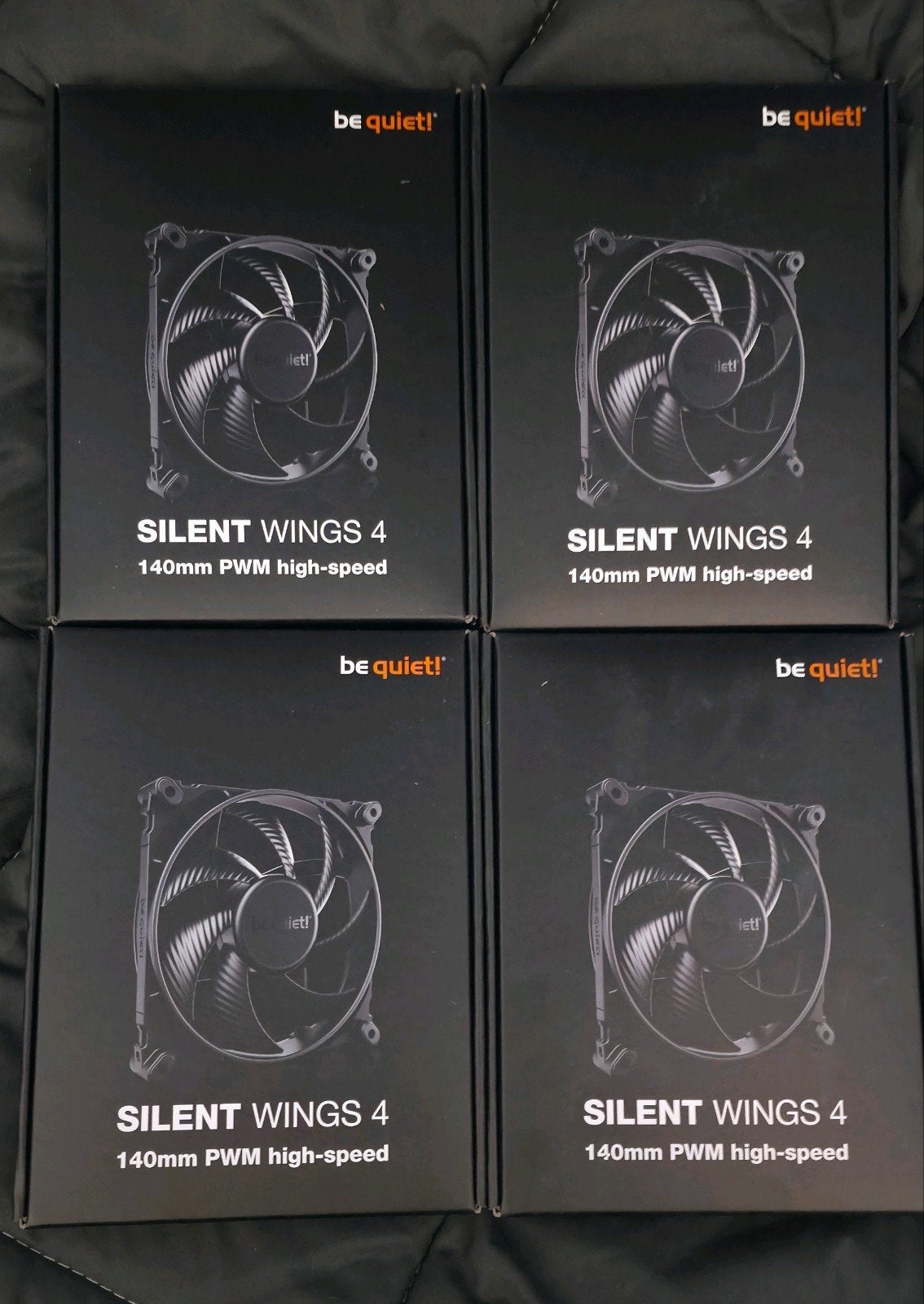 Be Quiet! Silent Wings 4 140mm PWM High-Speed (4 stuks), Ophalen of Verzenden, Nieuw