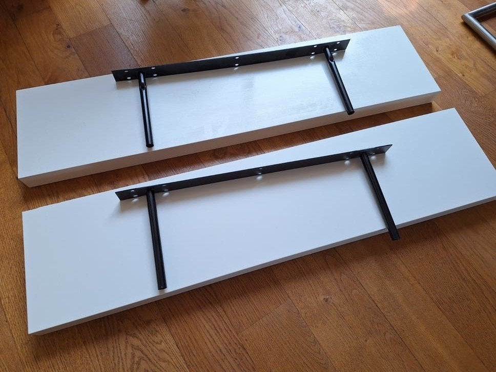 IKEA LACK wandplank - Wit -110x26x5cm, Ophalen, Gebruikt