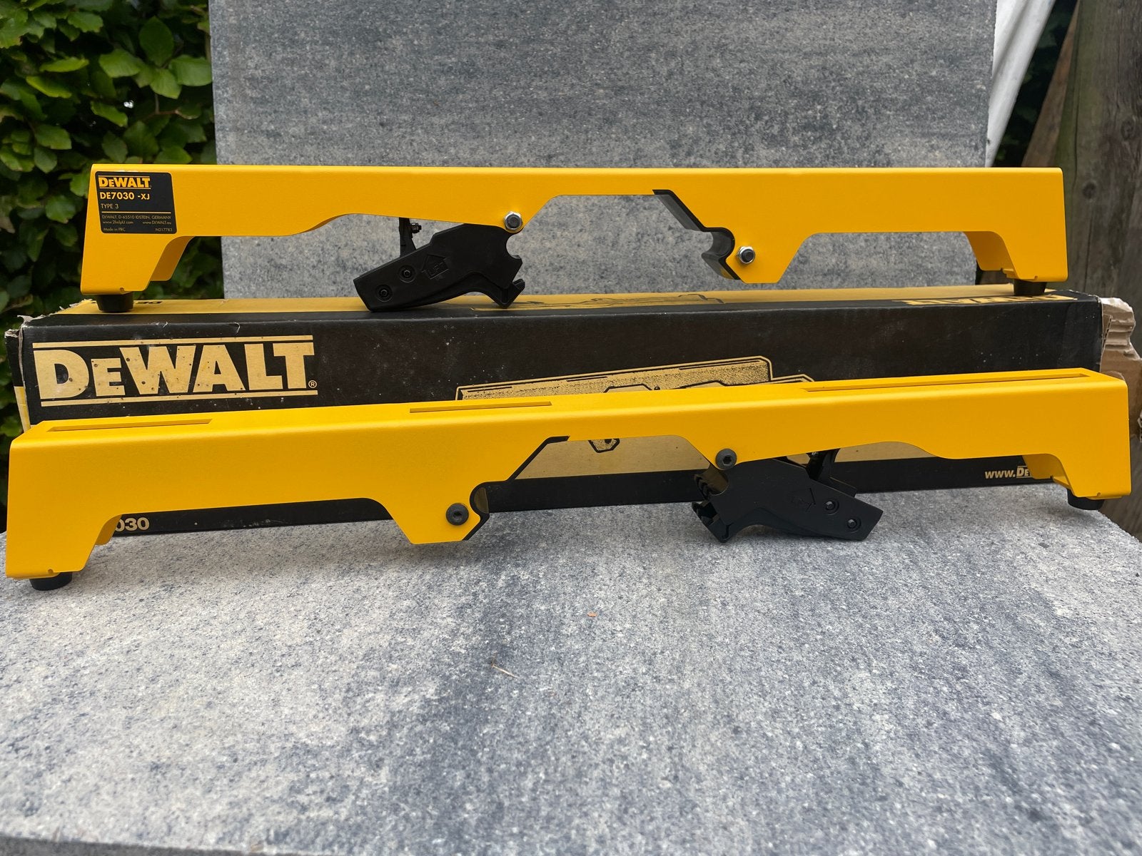 DeWalt DE7030-XJ Type 3 Zaagstandaard lange montagebeugels, Doe-het-zelf en Verbouw, Gereedschap | Handgereedschap, Ophalen of Verzenden