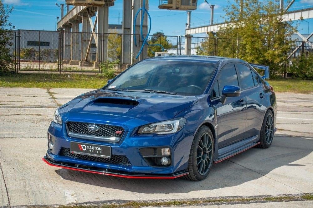 Voorlip spoiler sideskirt achterlip - Subaru WRX STI 14-17, Ophalen of Verzenden