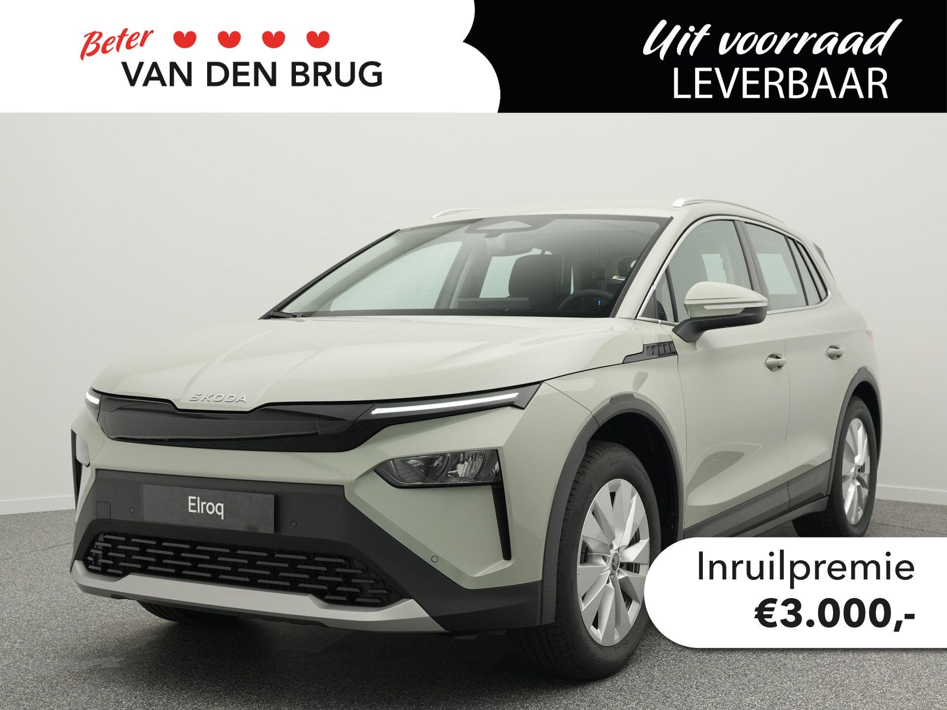 Skoda Elroq Tour Edition | Stoelverwarming | Side assist | P, Auto's, Skoda, Automaat, Achterwielaandrijving, Automatische klimaatregeling