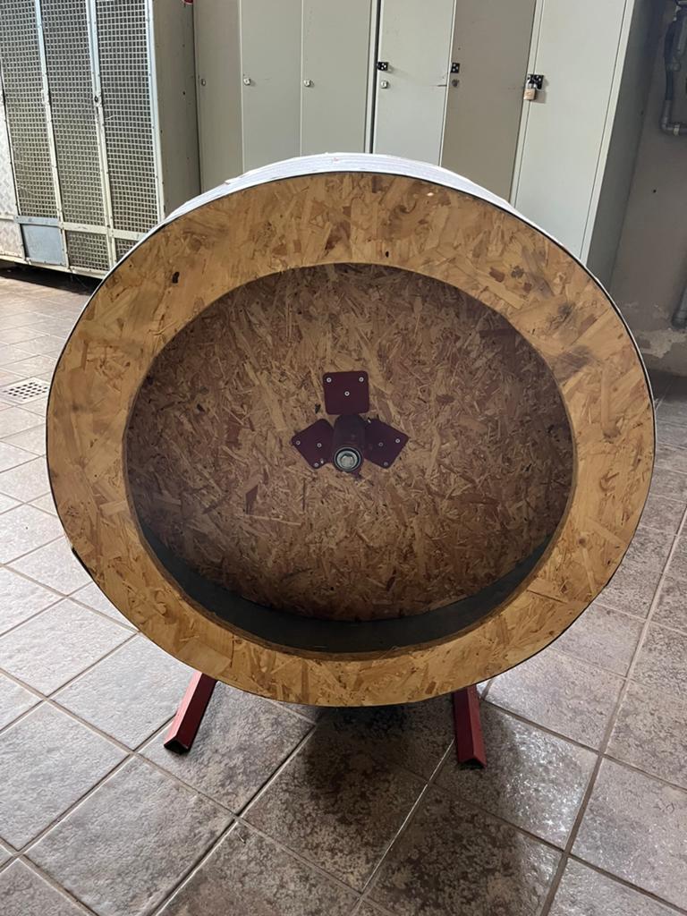 Kat konijn dieren loopwiel rad. 80cm diameter. Gelagerd!, Dieren en Toebehoren, Ophalen, Gebruikt