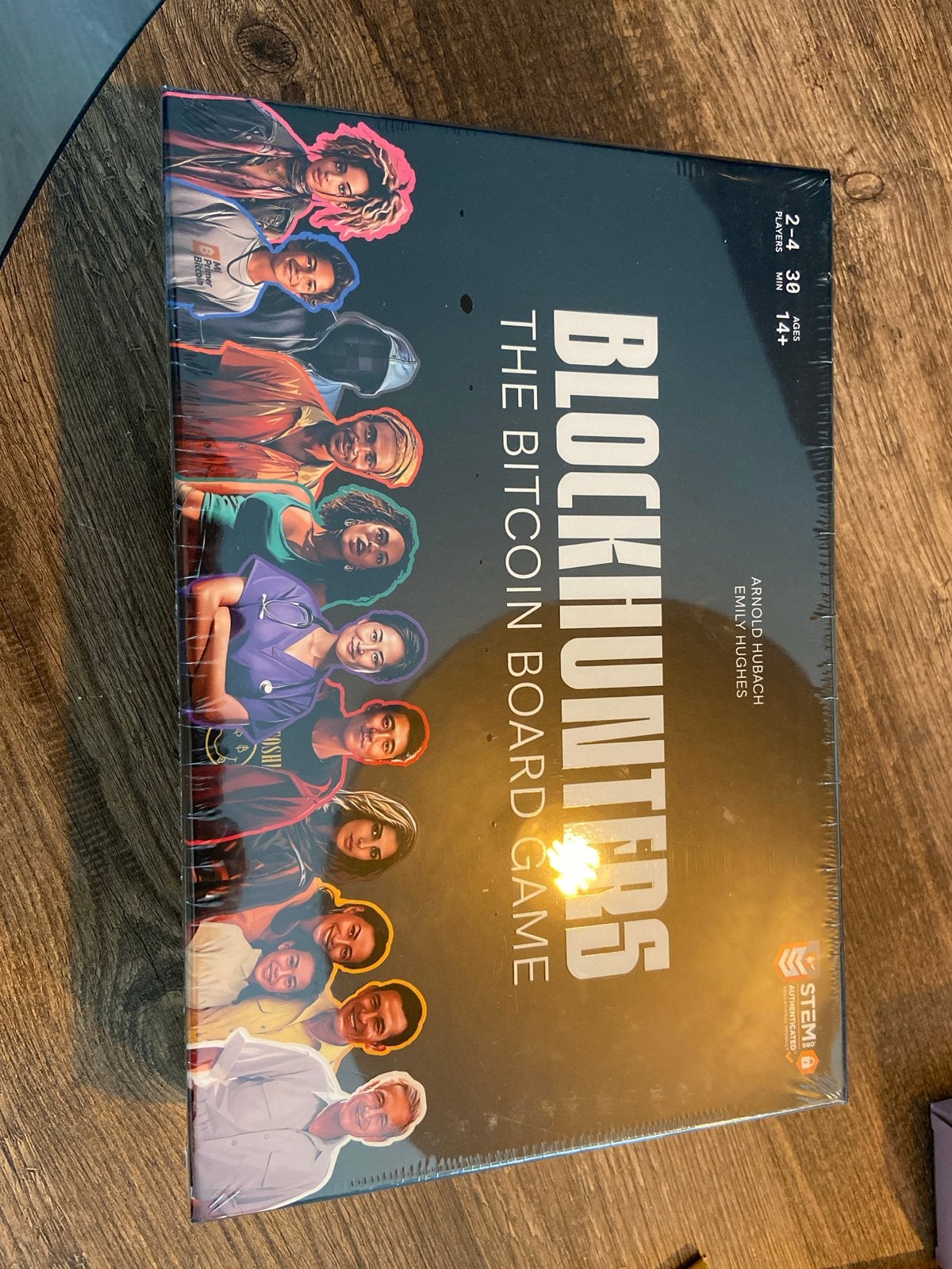 Blockhunters: The Bitcoin Board Game, Drie of vier spelers, Ophalen of Verzenden, Nieuw