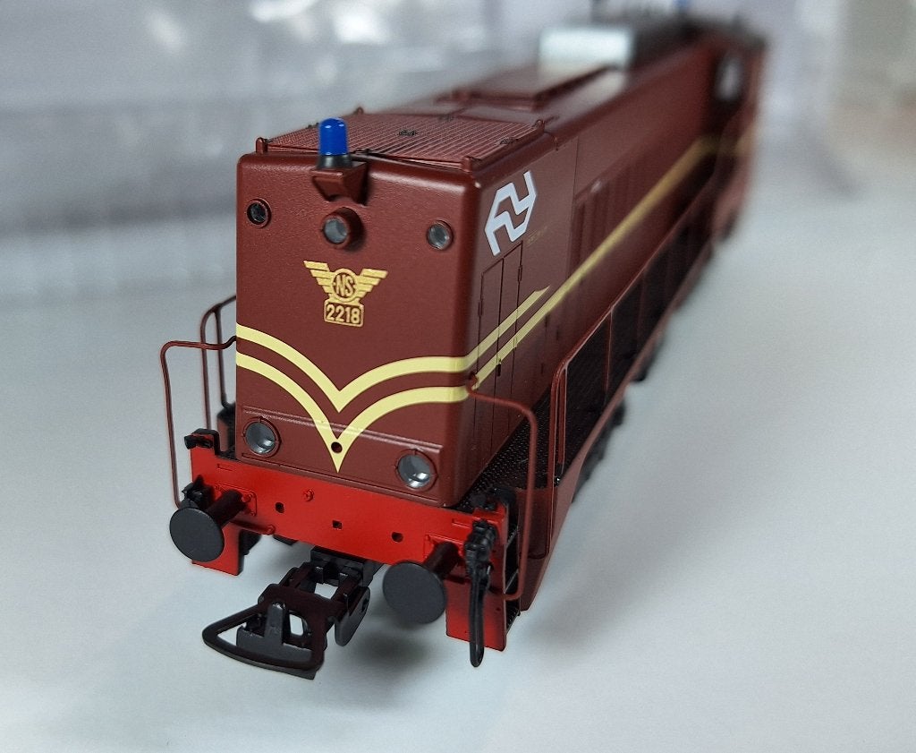 NS 2218 diesellocomotief PIKO, Nieuw, NS, Gelijkstroom, Locomotief