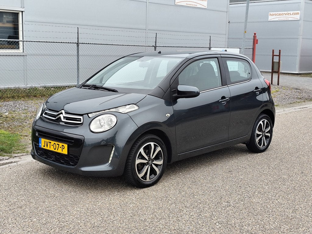 Citroen C1 1.0 e-VTi Shine, Auto's, Citroën, Bedrijf, Te koop, C1, ABS, Airbags, Airconditioning, Bluetooth, Boordcomputer, Centrale vergrendeling
