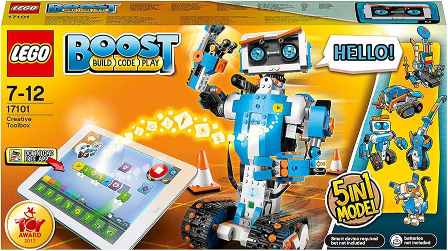 LEGO 17101 BOOST Creatieve gereedschapskist, Lego, Ophalen of Verzenden, Zo goed als nieuw, Technic