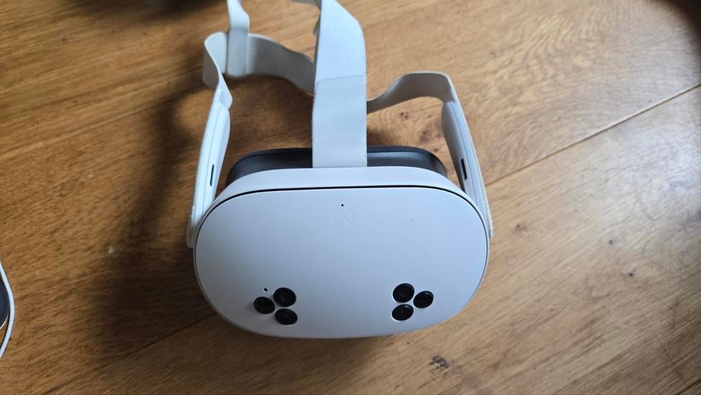 Meta quest 3s vr 256gb, Ophalen of Verzenden, Zo goed als nieuw, VR-bril, Overige platformen