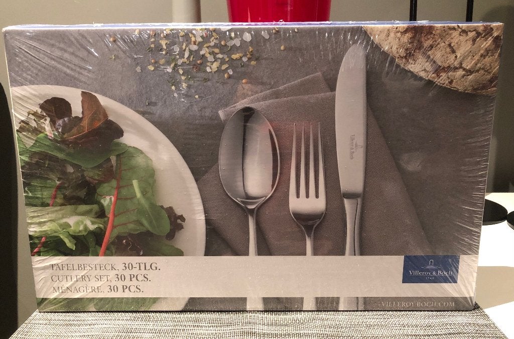 Villeroy & Boch Annalena bestekset 30-delig, Overige materialen, Villeroy & Boch, Nieuw, Ophalen of Verzenden