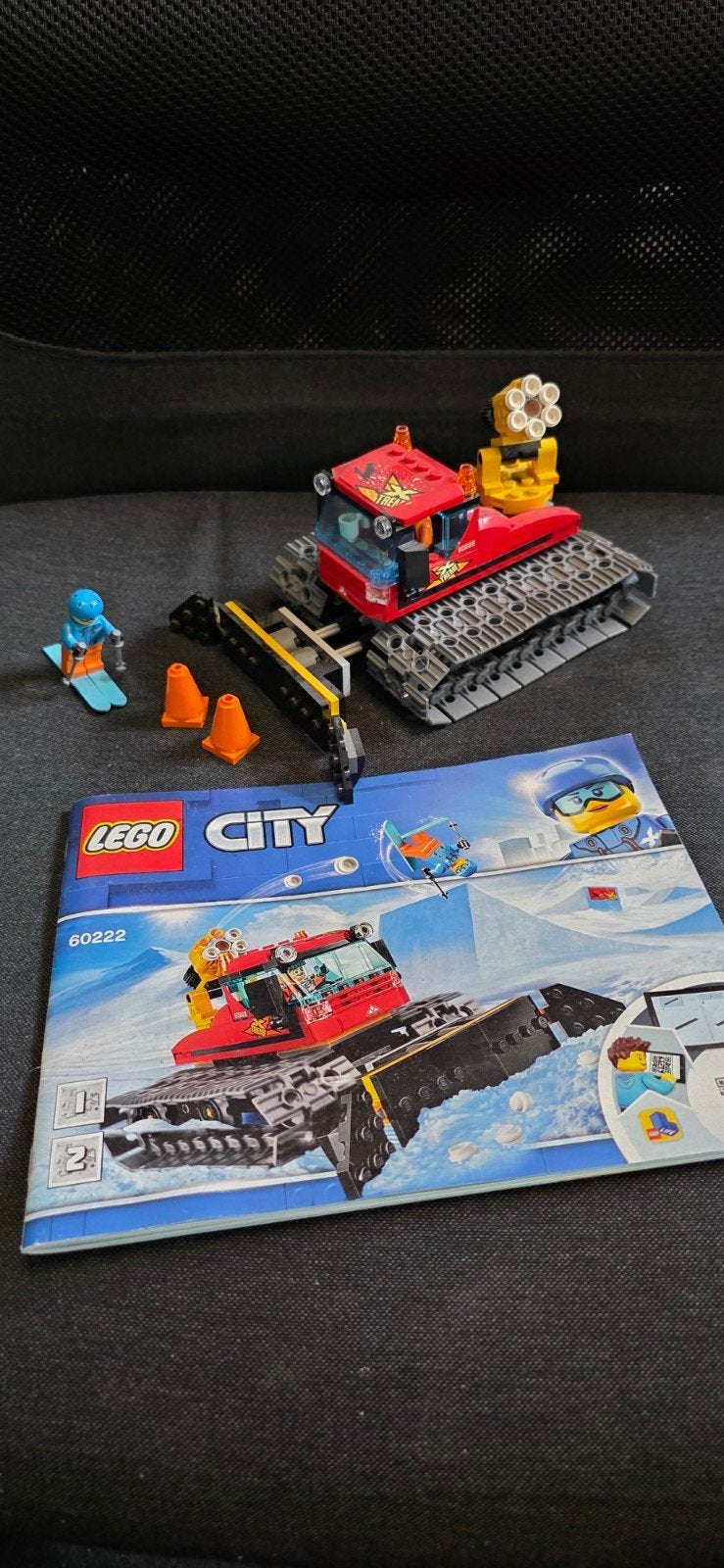 LEGO City 60222 Snow Groomer - Sneeuwruimer, Compleet, Lego, Ophalen of Verzenden, Complete set