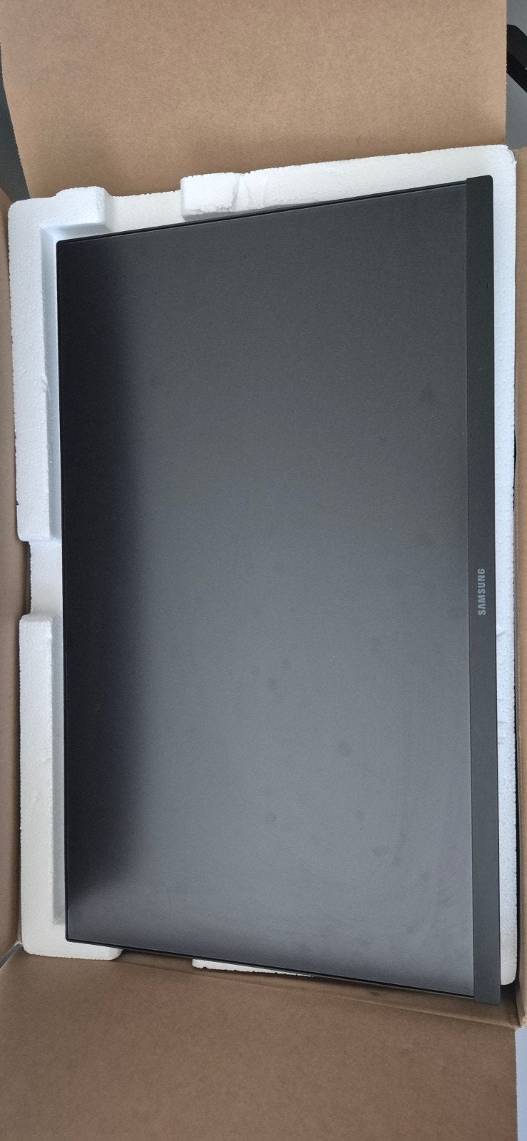 Samsung 24 inch LED Monitor SR35 Full HD, Ophalen, HDMI, Full HD, Zo goed als nieuw