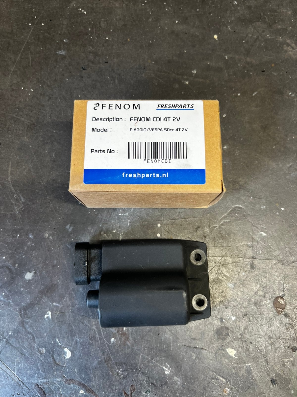 Fanom cdi 4t 2v onbegrensd, Ophalen, Nieuw