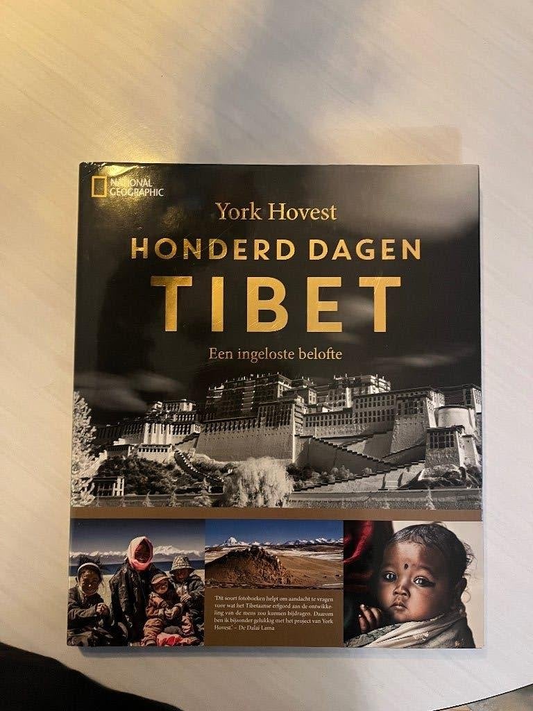 Honderd dagen tibet York Hovest, Ophalen of Verzenden, Zo goed als nieuw, Azië