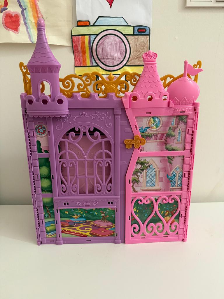 Disney Princess Kasteel Speelset, Ophalen of Verzenden, Gebruikt, Meisje