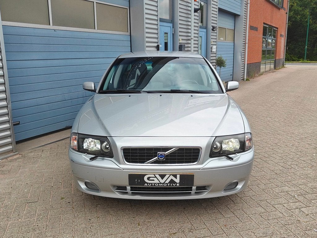 Volvo S80 2.4 Sapphire | Premium Comfort | Leder | Cruise |, Auto's, Volvo, Voorwielaandrijving, 1441 kg, Bedrijf, 170 pk
