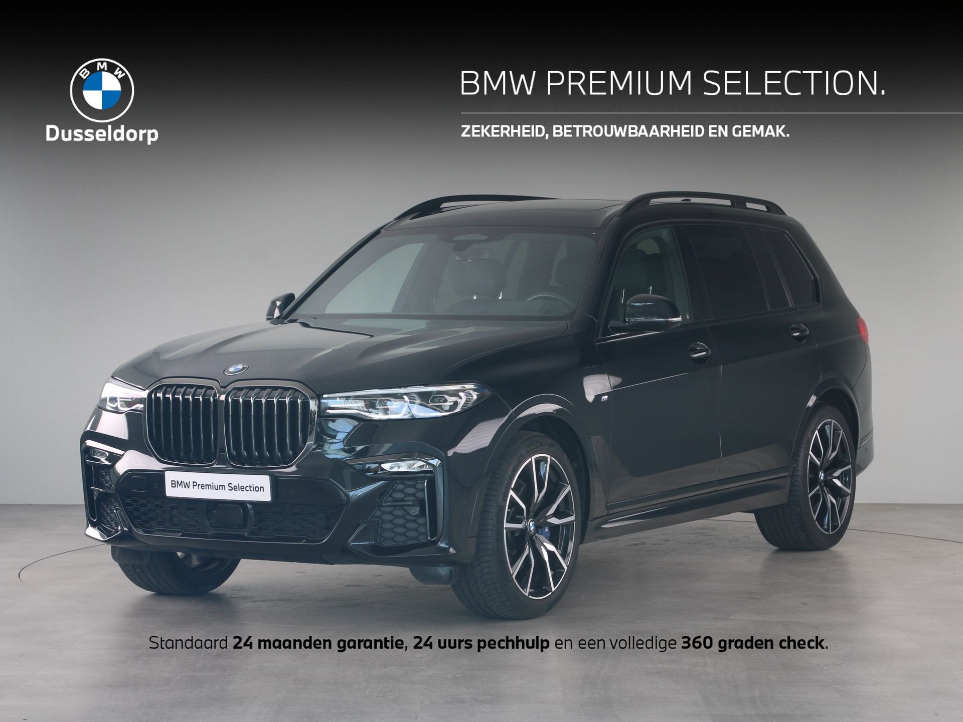 BMW X7 xDrive40i High Executive (bj 2021, automaat), Auto's, BMW, Gebruikt, Lichtsensor, Met garantie (alle), 334 pk