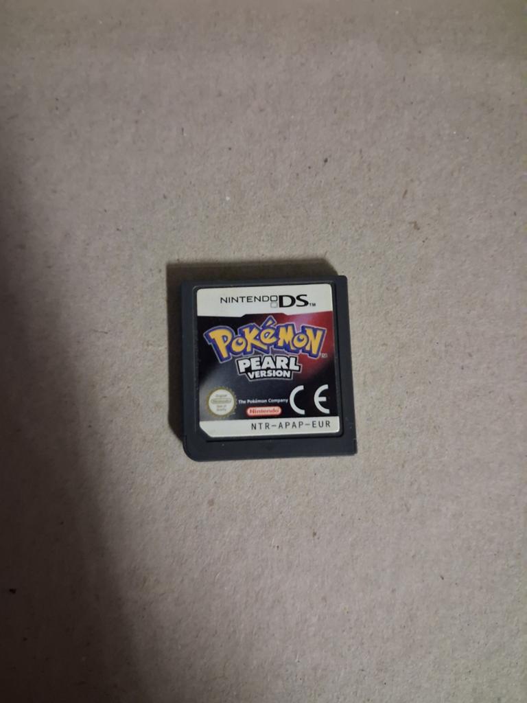 Pokemon Pearl Nintendo DS, Spelcomputers en Games, Games | Nintendo DS, 1 speler, Zo goed als nieuw, Vanaf 3 jaar, Ophalen