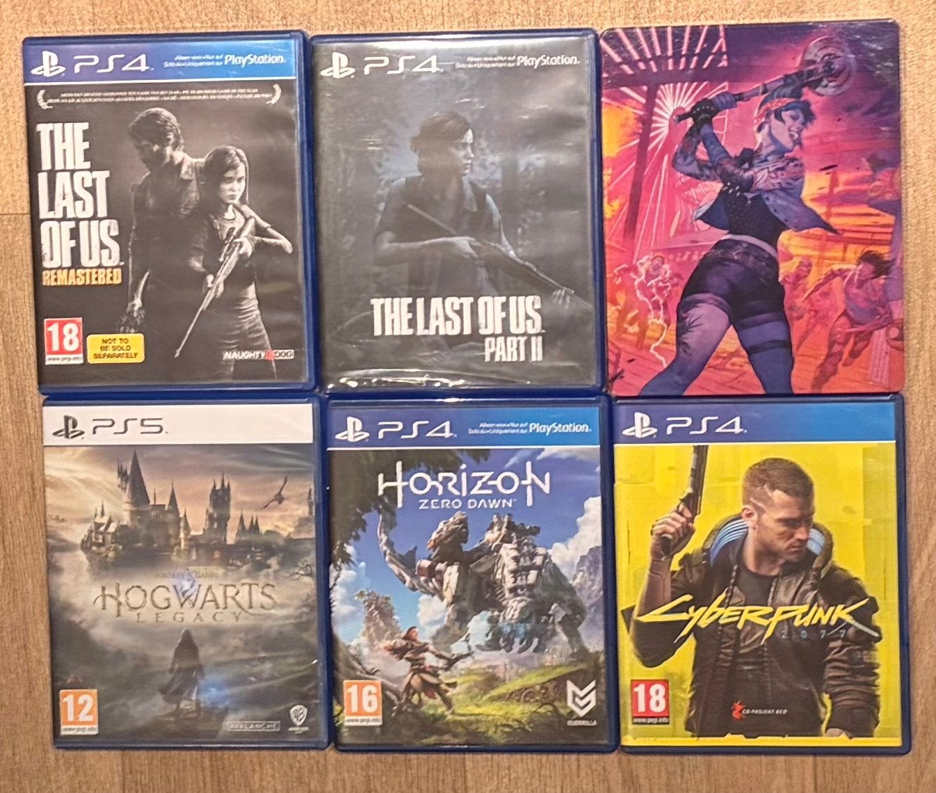 PS5 & PS4 games - 5 games, Ophalen of Verzenden, Zo goed als nieuw