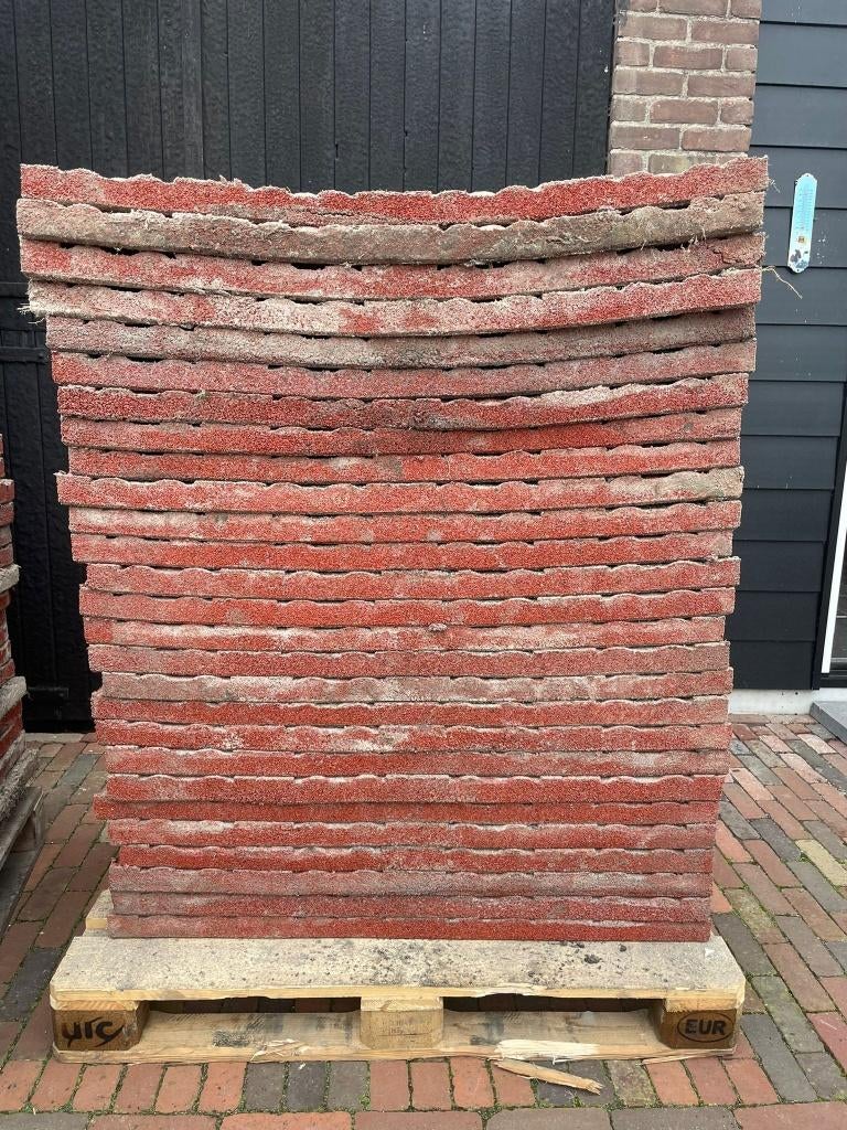 Rubberen tegels // 100x50x5 cm, Stalling, 4 paarden of pony's of meer