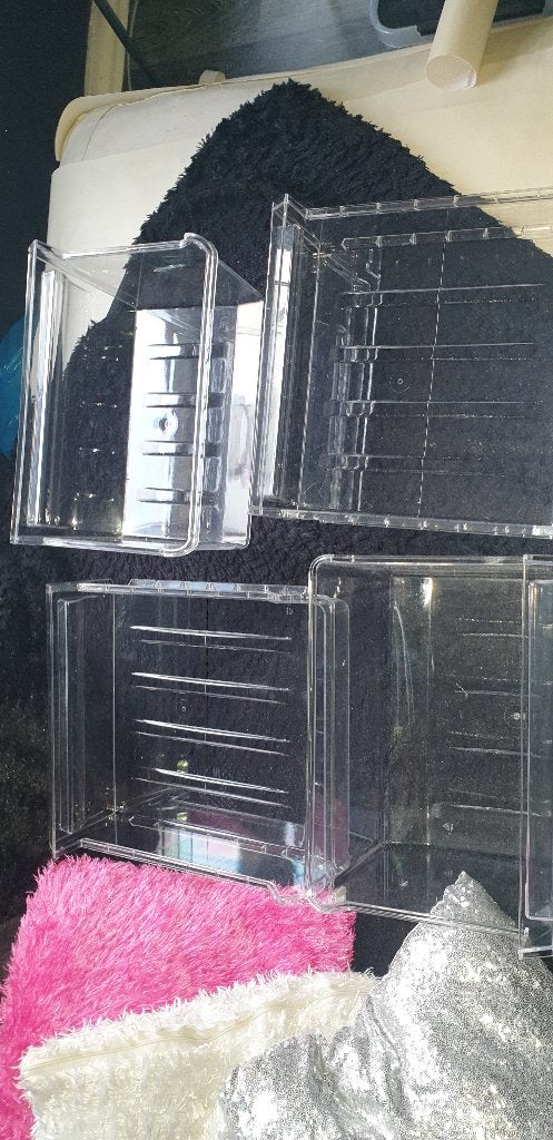 Te koop diepbriesbakken nieuw 4 stuks, Witgoed en Apparatuur, Overige Witgoed en Apparatuur, Ophalen of Verzenden, Nieuw