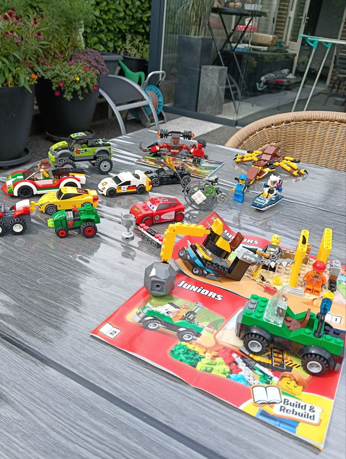 Collectie LEGO voertuigen en bouwsets, Ophalen of Verzenden