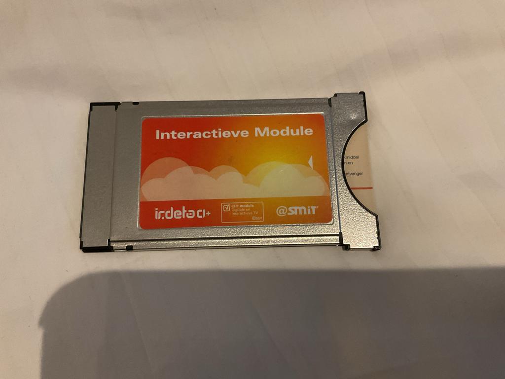 Ziggo Irdeto CI+ Module Smit, Ophalen of Verzenden, Gebruikt, Decoder